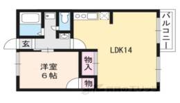 コーポフレグランス間取り図面