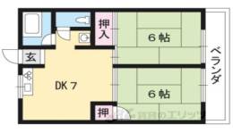 コーポいづつ間取り図面