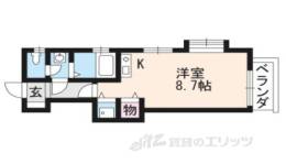 コンフォートハマ間取り図面