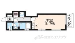 コンフォートハマ間取り図面