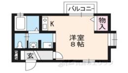 コンフォートハマ間取り図面