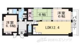 アーバンウイステリア間取り図面