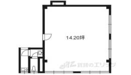 まるなかビル間取り図面