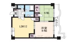 クレードル梅津間取り図面