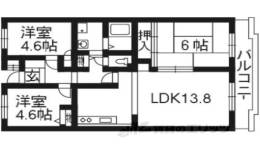 レオパルド間取り図面