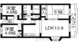 レオパルド間取り図面