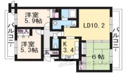 ワイズコート間取り図面