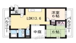 ワイズコート間取り図面