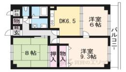 GREENFOREST松ヶ崎間取り図面