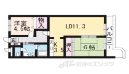 ローゼンハウス間取り図面