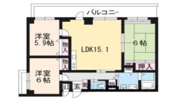 サイト安朱間取り図面