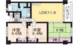 タワー御池間取り図面