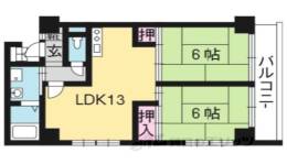 タワー御池間取り図面