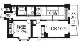 ロザーンジュ堀川間取り図面