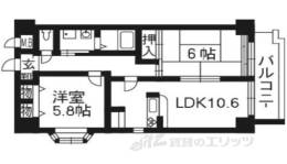 ロザーンジュ堀川間取り図面