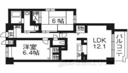 ロザーンジュ堀川間取り図面