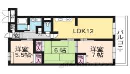 リジョイス桂間取り図面