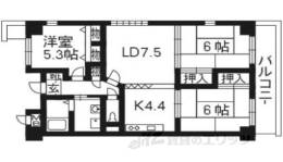 メゾンジュラク間取り図面
