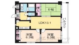 ティファール間取り図面