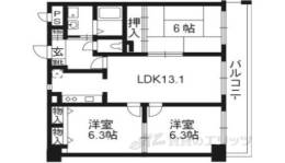 ティファール間取り図面