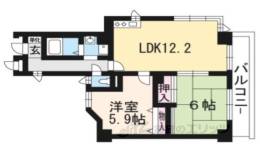 さとう３間取り図面