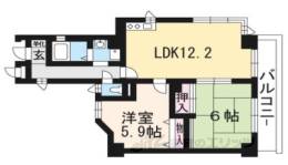 さとう３間取り図面