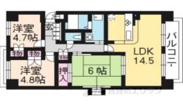 コーショーイン・竹田間取り図面