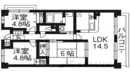 コーショーイン・竹田間取り図面