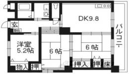 山和小路間取り図面
