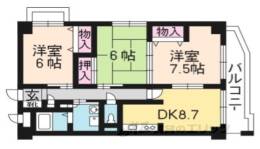 イースタン平野路間取り図面