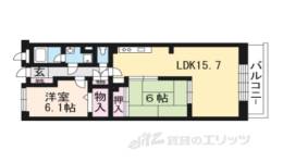 ガーデンコート聚楽間取り図面
