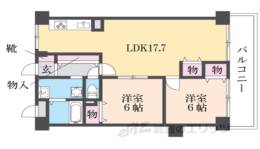 アバンサール天神川間取り図面