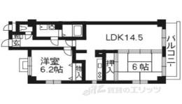 サンロータス池治間取り図面