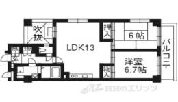 サンロータス池治間取り図面