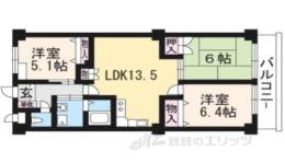 エルスタンザ岩倉南間取り図面