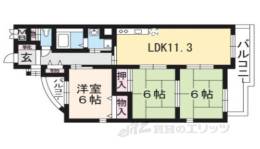パヴォーネ植物園間取り図面