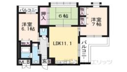 ソフィスタ北山間取り図面