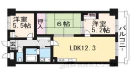 グランビュー嵐山間取り図面
