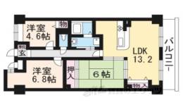 グランビュー嵐山間取り図面