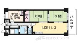 上桂エクセルハイツ間取り図面