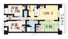 エレガンス寿間取り図面