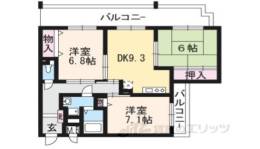セントラルヴィレッジ間取り図面