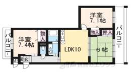 セントラルヴィレッジ間取り図面