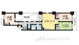 せんぼん有彩館間取り図面