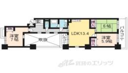 せんぼん有彩館間取り図面