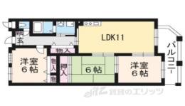 ゴールデンガーデン岩倉間取り図面