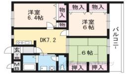 パレス花園間取り図面