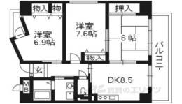 スエルテ木駒間取り図面