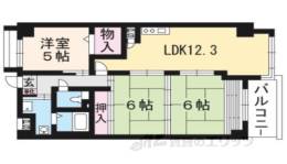 エクセレア花屋町間取り図面