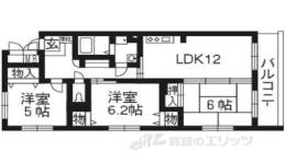 メゾン七条新町間取り図面